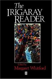 Cover of: The Irigaray reader by Luce Irigaray