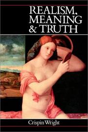 Cover of: Realism, meaning, and truth