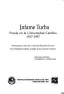 Cover of: Infame turba: poesía en la Universidad Católica 1917-1992