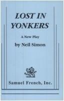 Cover of: Lost in Yonkers by Neil Simon