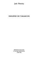 Cover of: Diogène de Tarascon by Jack Thieuloy