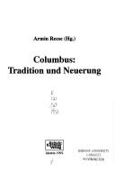 Cover of: Columbus, Tradition und Neuerung