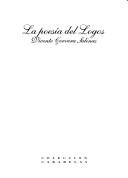 Cover of: La poesía del logos
