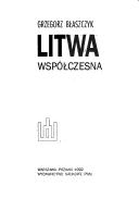 Cover of: Litwa współczesna