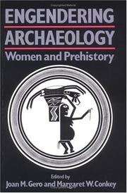 Cover of: Engendering Archaeology: Women and Prehistory (Social Archaeology Series)