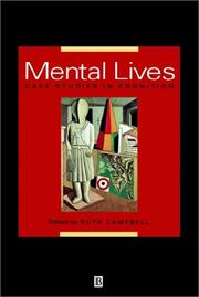 Cover of: Mental Lives: Case Studies in Cognition