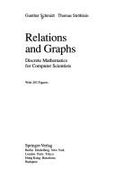 Cover of: Relations and graphs: discrete mathematics for computer scientists