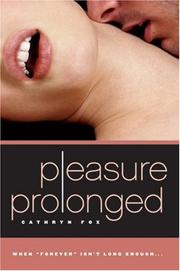 Cover of: Pleasure Prolonged (Avon Red)