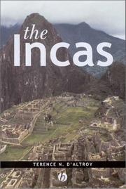 Cover of: The Incas (Peoples of America) by Terence N. D'Altroy