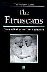 The Etruscans by Graeme Barker, Tom Rasmussen