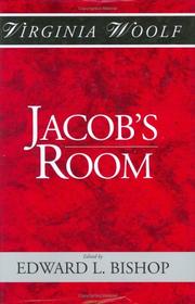 Cover of: Jacob's room by Virginia Woolf
