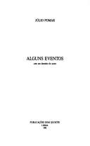 Cover of: Alguns eventos: com um desenho do autor