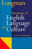 Cover of: Longman dictionary of English language and culture