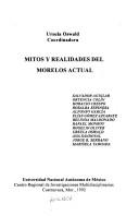 Cover of: Mitos y realidades del Morelos actual by Ursula Oswald, coordinadora.