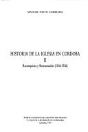 Cover of: Historia de la Iglesia en Córdoba. by 