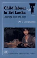 Cover of: Child labour in Sri Lanka: learning from the past