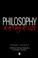 Cover of: Philosophy as a way of life