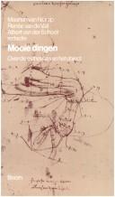 Cover of: Mooie dingen by redactie, Maarten van Nierop, Renée van de Vall, Albert van der Schoot.