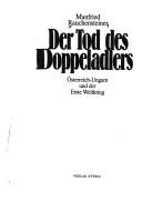 Cover of: Der Tod des Doppeladlers by Manfried Rauchensteiner