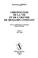 Cover of: Chronologie de la vie et de l'œuvre de Benjamin Constant