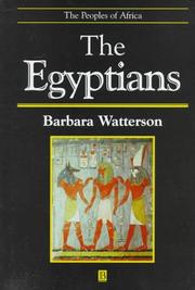 Cover of: The Egyptians by Barbara Watterson