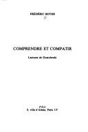 Cover of: Comprendre et compatir: lectures de Dostoïevski