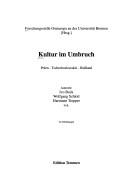 Cover of: Kultur im Umbruch by Autoren, Ivo Bock, Wolfgang Schlott, Hartmute Trepper u.a.