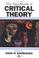 [Cover „The Handbook of Critical Theory“]