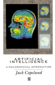 Artificial intelligence by B. Jack Copeland