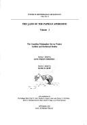 Cover of: The Land of the Paphian Aphrodite by section 1 edited by Lone Wriedt Sørensen ; section 2 edited by David W. Rupp ; with contributions by Pia Guldager Bilde ... [et al.].