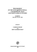 Cover of: Proceedings of the XXXII International Congress for Asian and North African Studies, Hamburg, 25th-30th August 1986