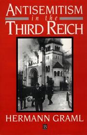 Cover of: Antisemitism in the Third Reich