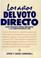 Cover of: Los años del voto directo