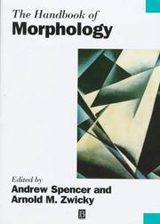 The Handbook Pf Morphology