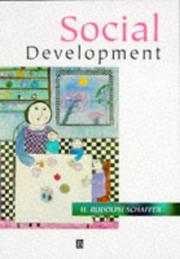 Cover of: Social development by H. Rudolph Schaffer