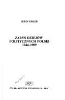 Zarys dziejów politycznych Polski by Jerzy Eisler