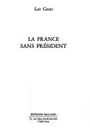 La France sans président