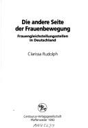 Cover of: Die andere Seite der Frauenbewegung: Frauengleichstellungsstellen in Deutschland