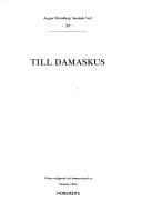 Cover of: Till Damaskus