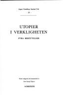 Cover of: Utopier i verkligheten by August Strindberg