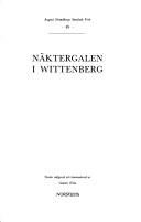 Cover of: Näktergalen i Wittenberg