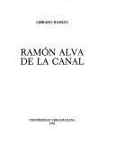 Cover of: Ramón Alva de la Canal