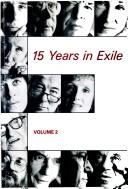 Cover of: Fifteen years in Exile