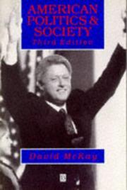 American Politics and Society by David H. McKay
