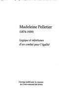 Madeleine Pelletier by Christine Bard
