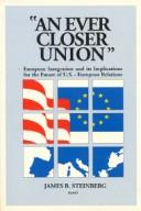 Cover of "An ever closer union"