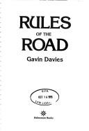 Rules of the road by Gavin Davies