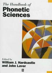 Cover of: The Handbook of phonetic sciences