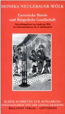 Cover of: Von Rahel Varnhagen bis Friedrich Gundolf: Juden als deutsche Goethe-Verehrer