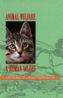 Cover of: Animal welfare & human values